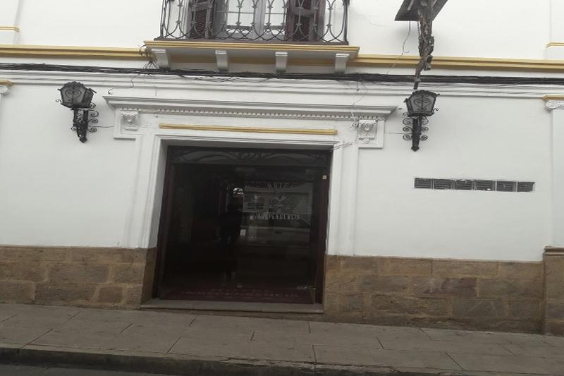Hotel Independencia Sucre Exterior foto