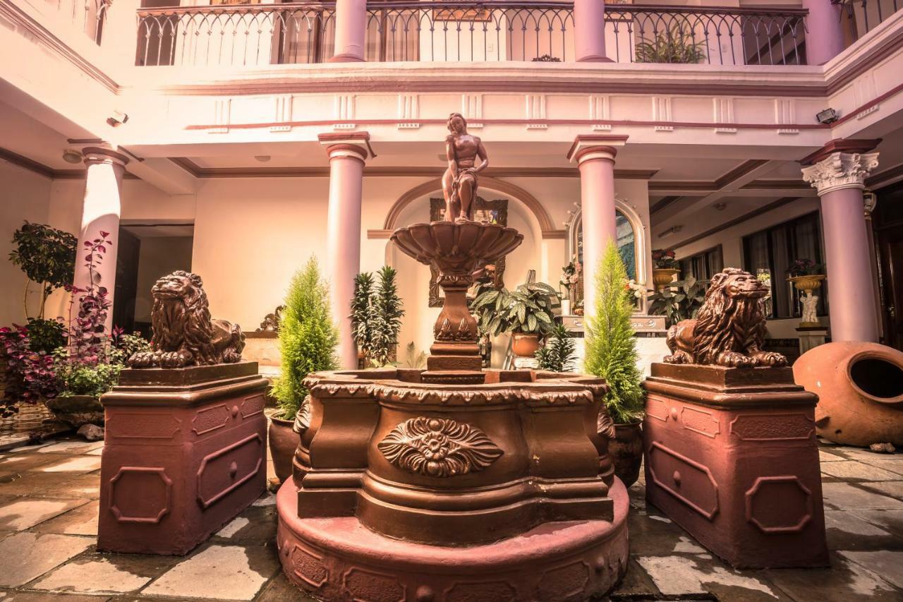 Hotel Independencia Sucre Exterior foto